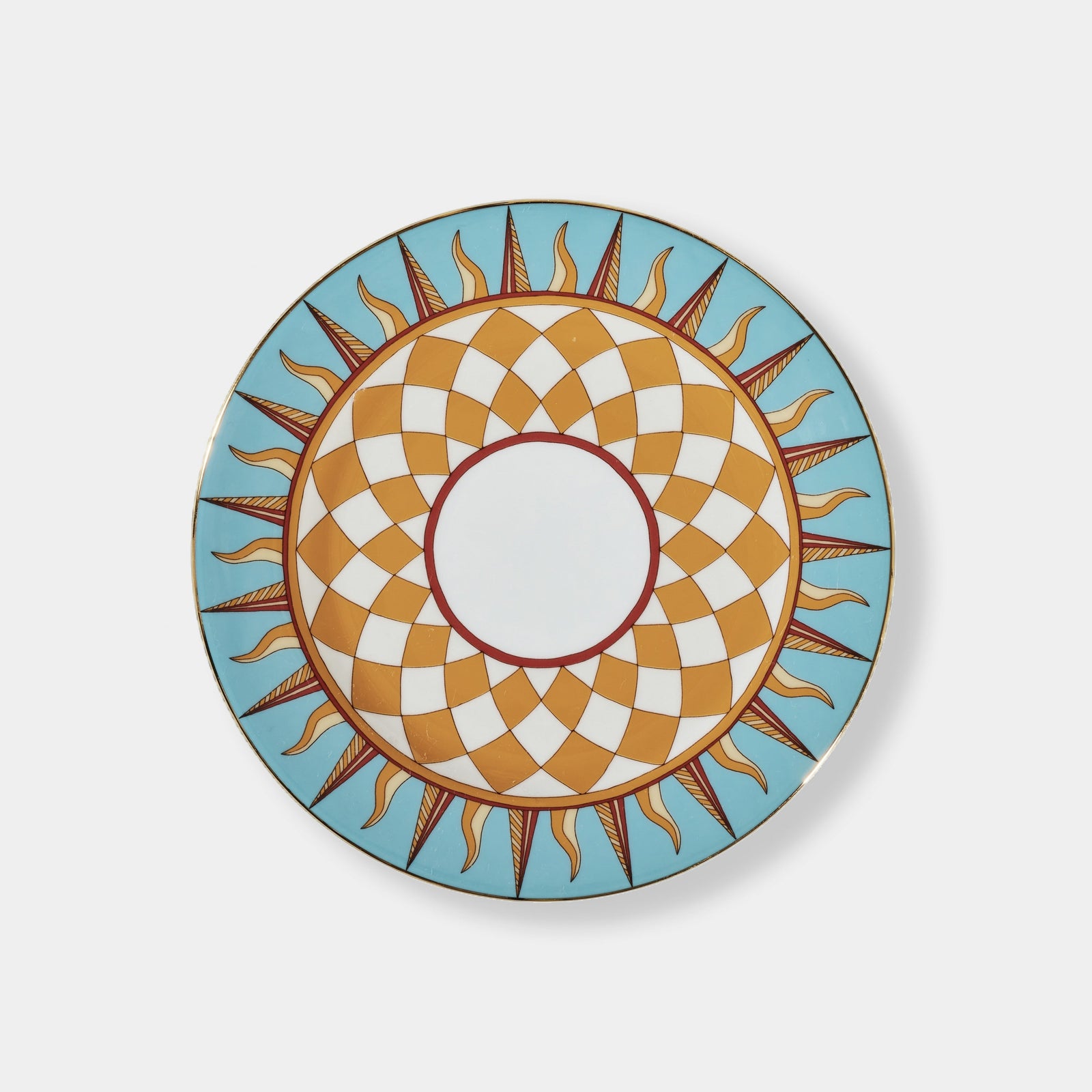 Sky Blue Ra - Dessert Plate