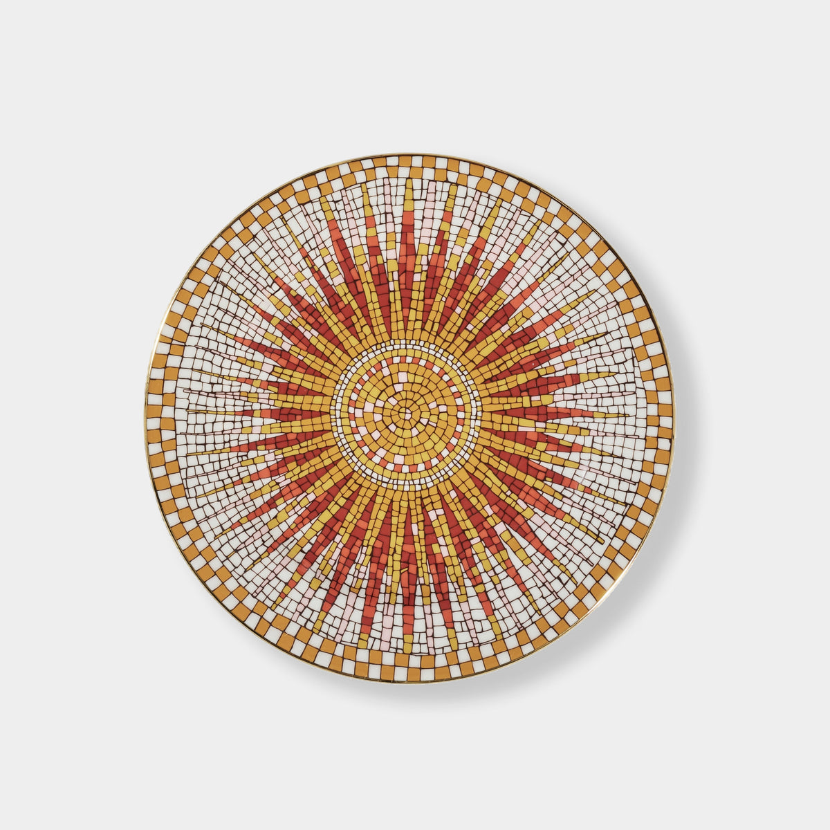Sunrays - Dessert Plate