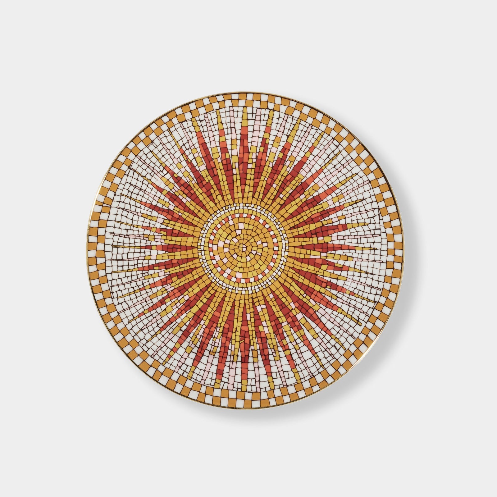 Sunrays - Dessert Plate