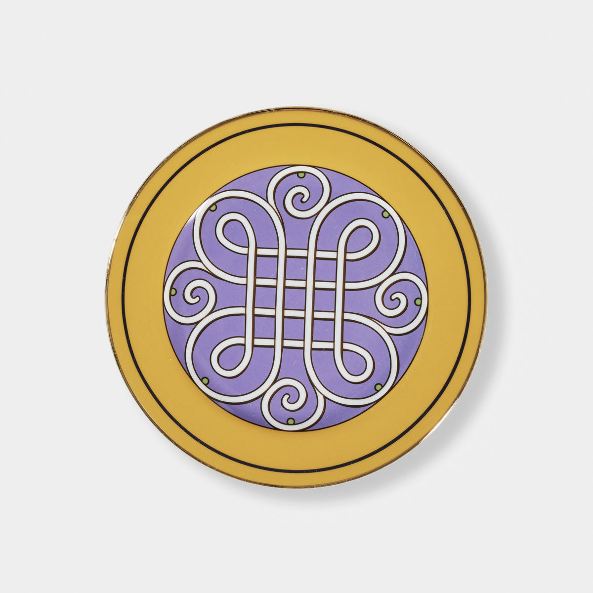 Yellow Cortile - Dessert Plate