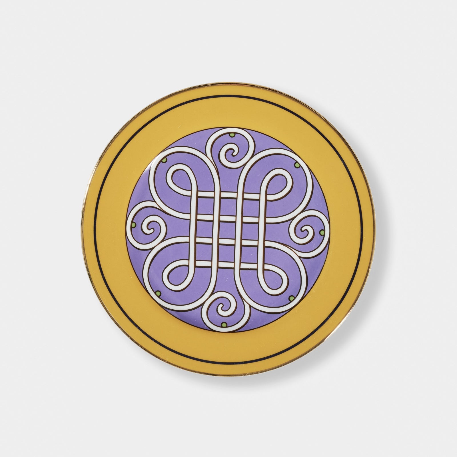 Yellow Cortile - Dessert Plate