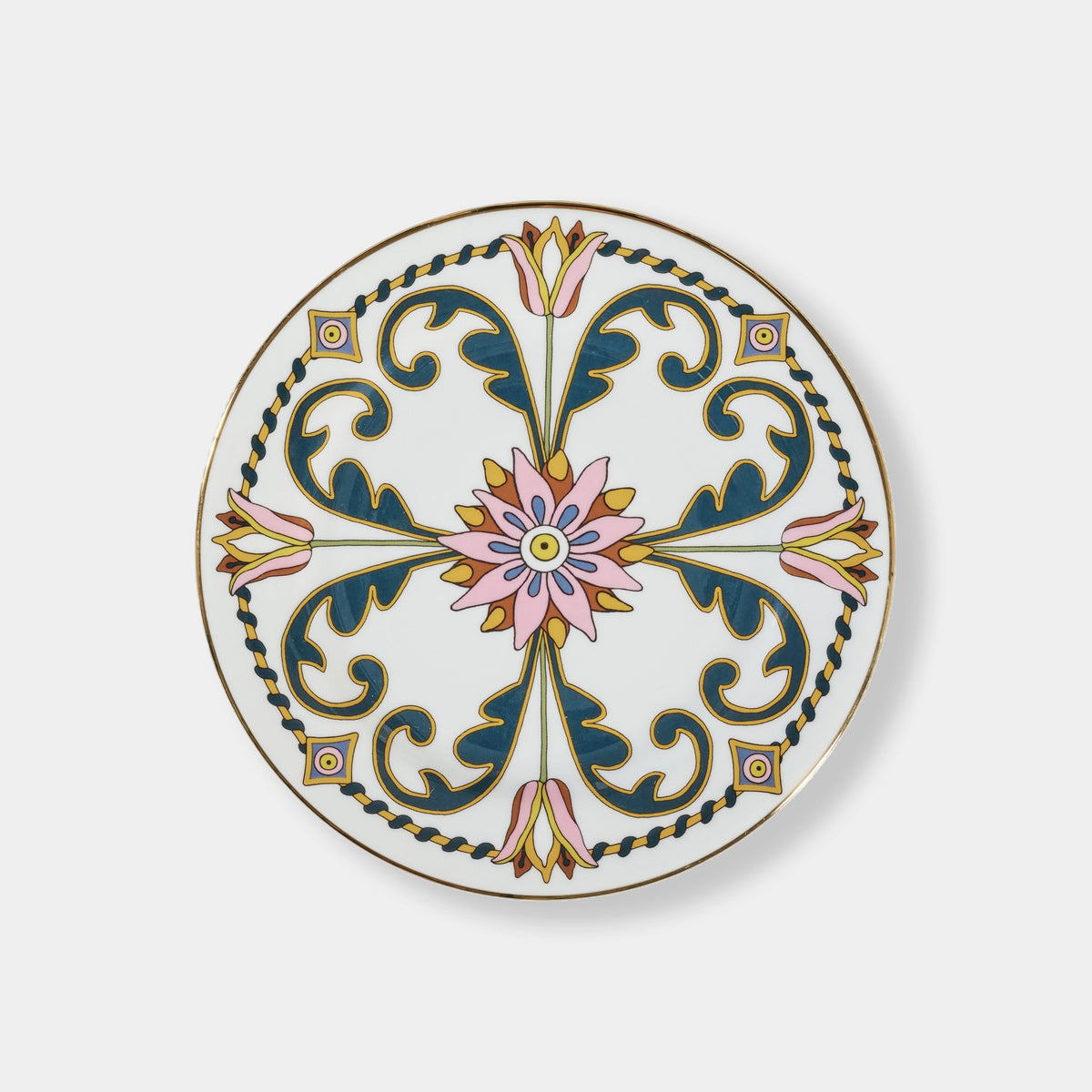 Thyrrenia Tulips - Dessert Plate