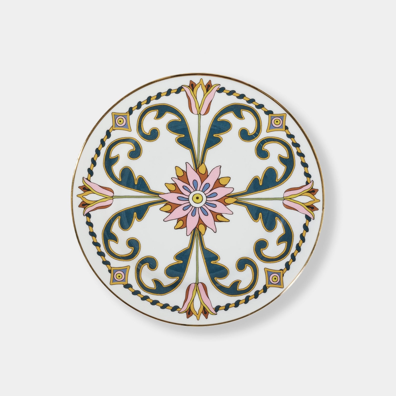 Thyrrenia Tulips - Dessert Plate