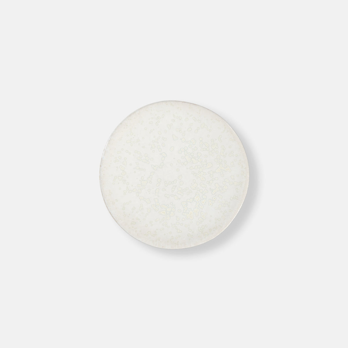 White Crystal Petal - Bread Plate