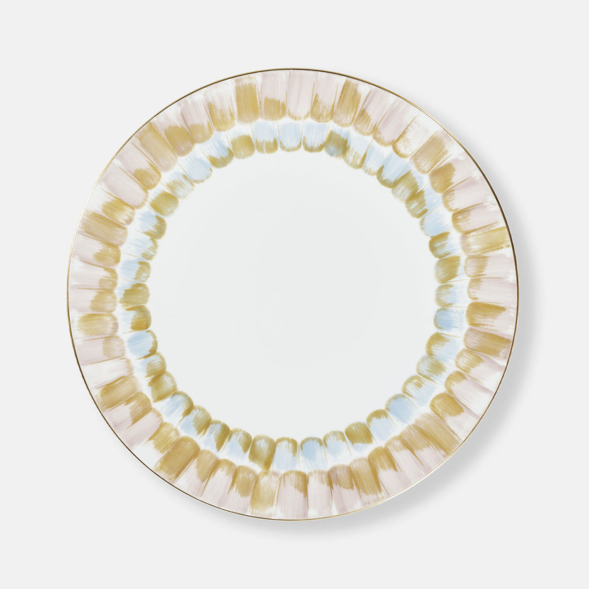 Ombre Underplate - Beige/Blue