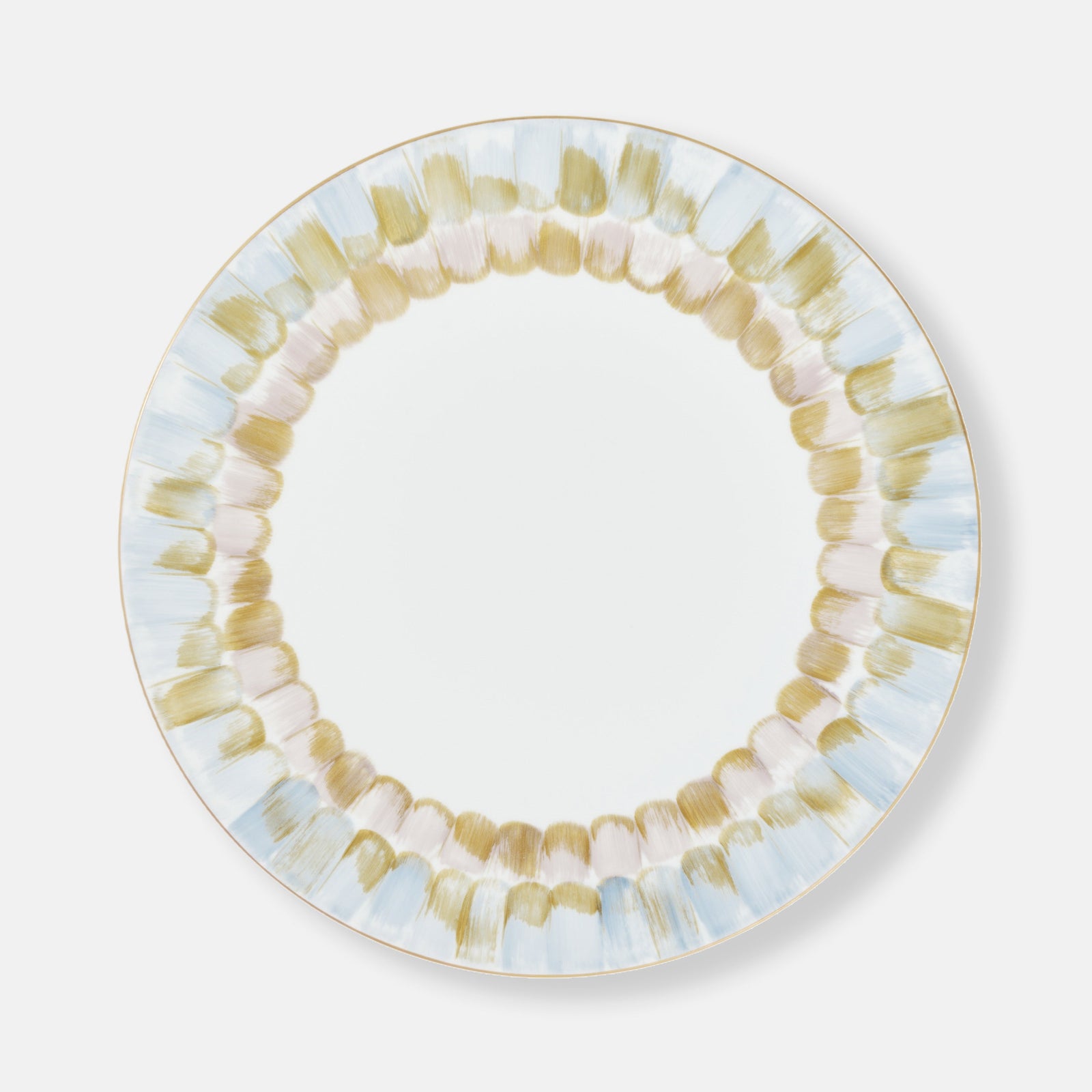 Ombre Underplate - Blue/Beige