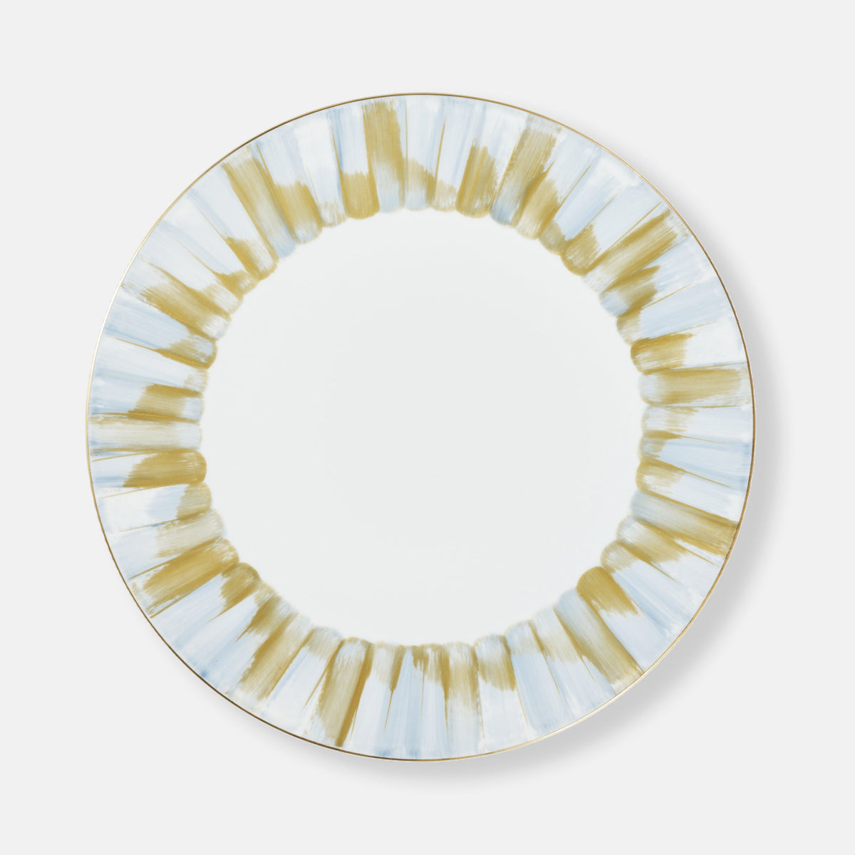 Ombre Underplate - Blue/Gold