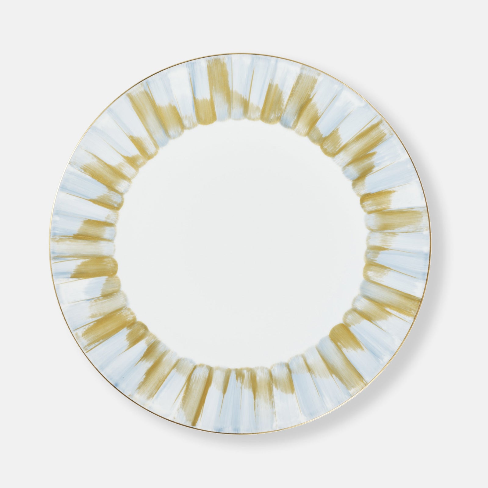 Ombre Underplate - Blue/Gold