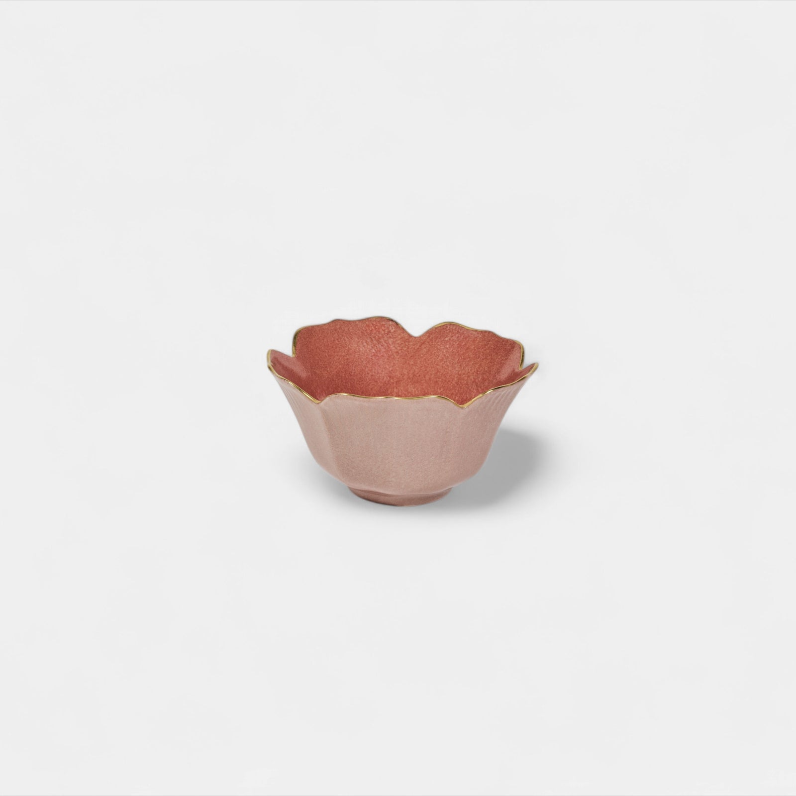 Flower Bud Bowl - Light/Dark Pink
