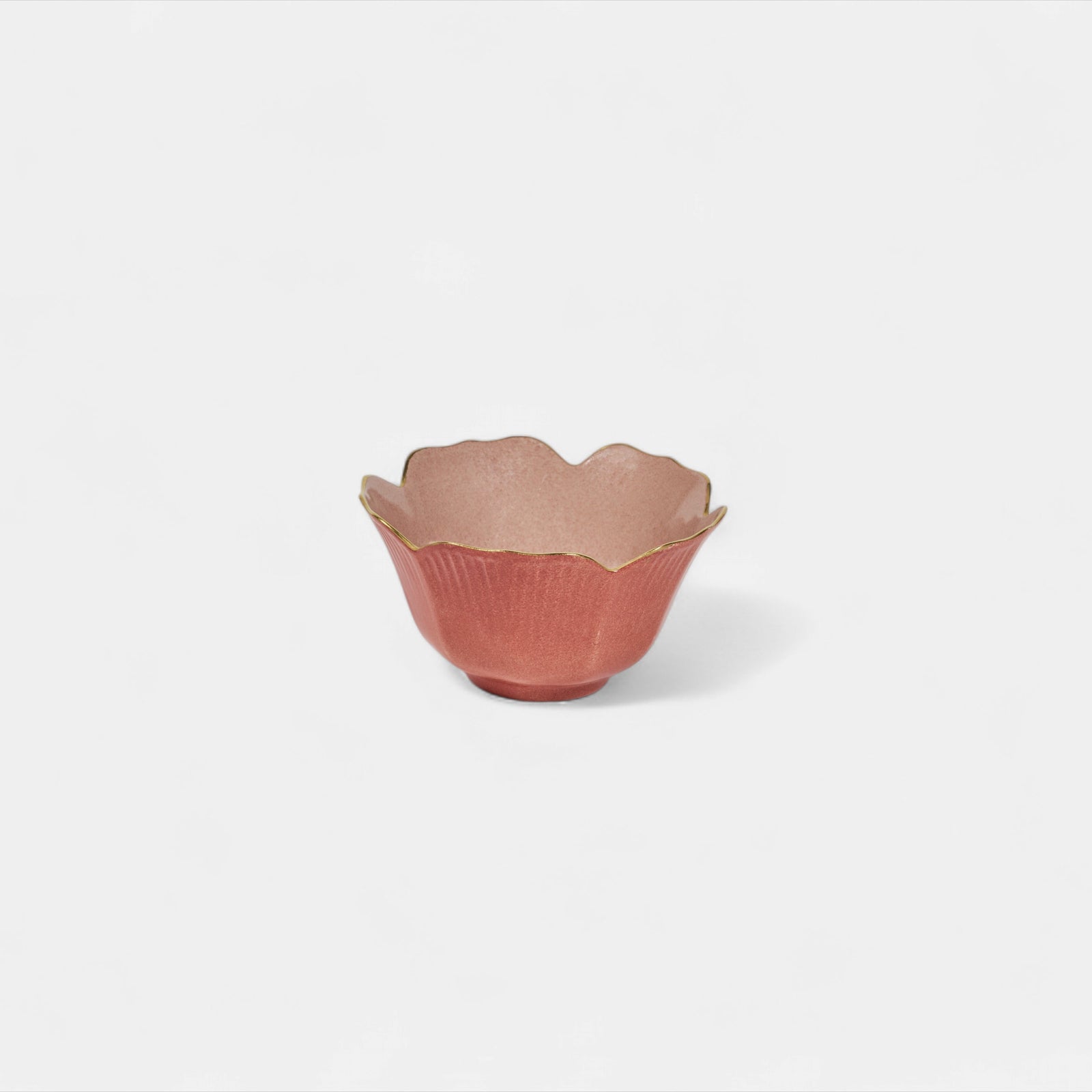 Flower Bud Bowl - Dark/Light Pink