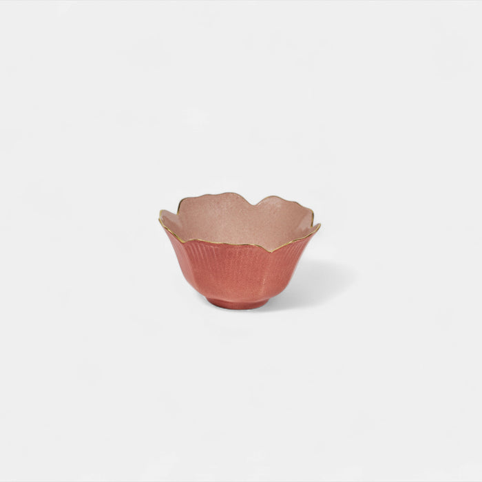 Flower Bud Bowl - Dark/Light Pink