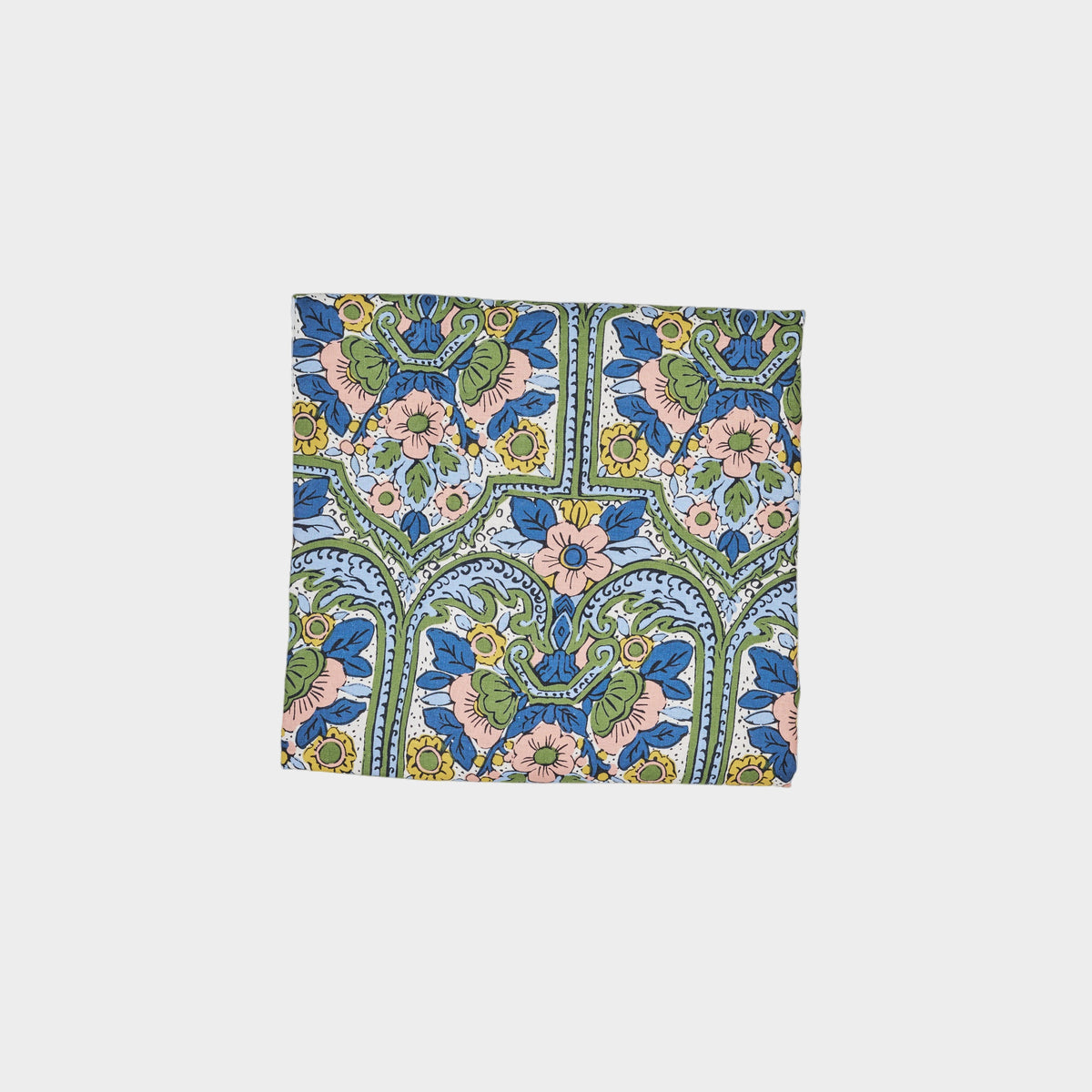 Corte Blue Tablecloth