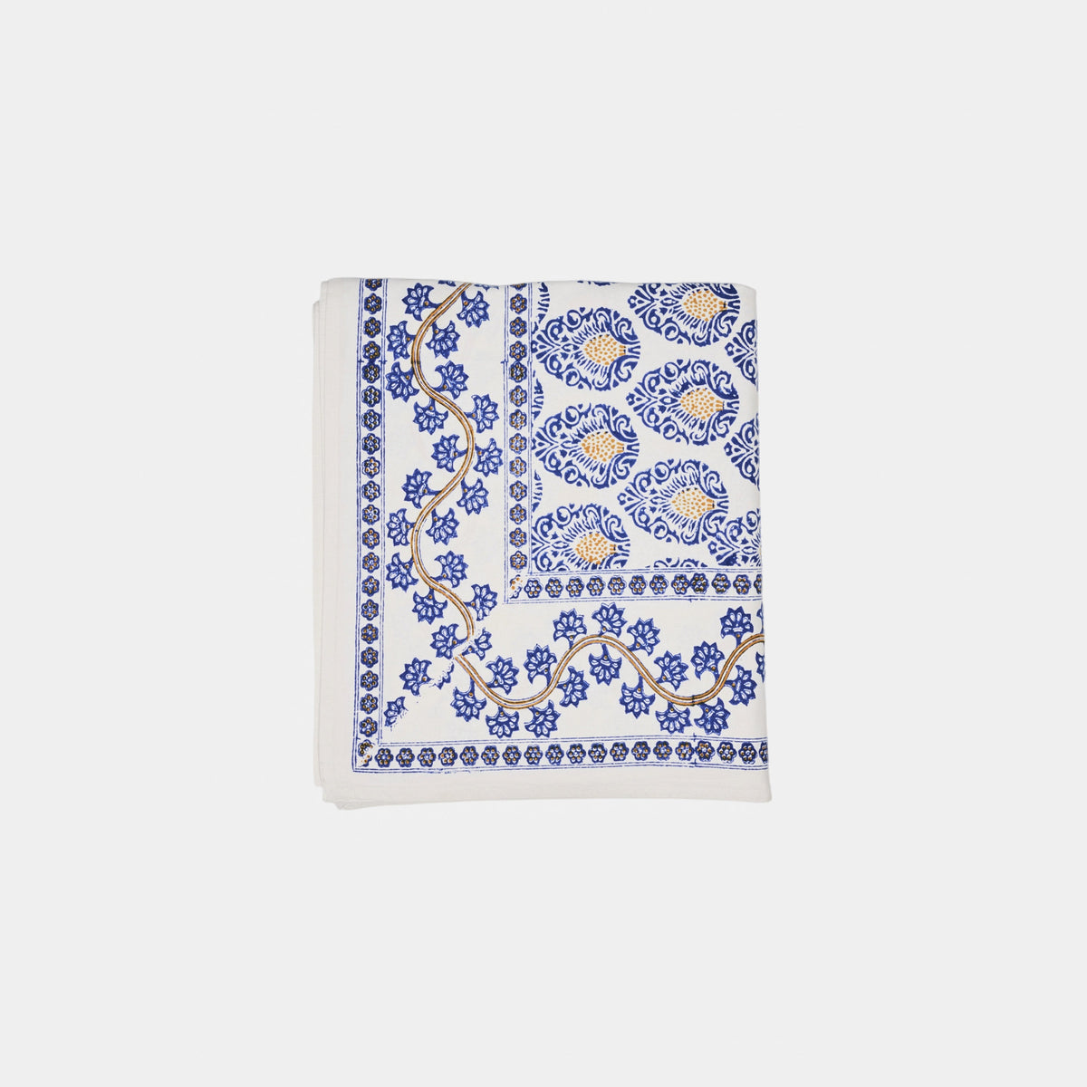 Bali Blue Tablecloth
