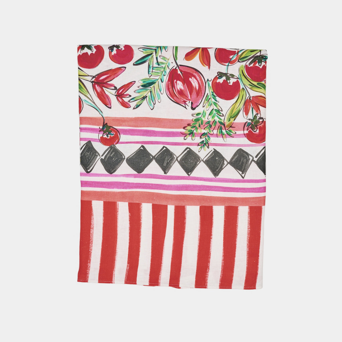 Tomato Tablecloth