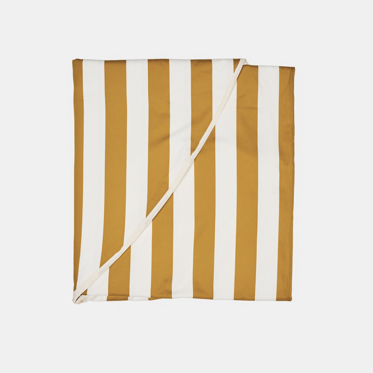 Mustard Stripe Tablecloth