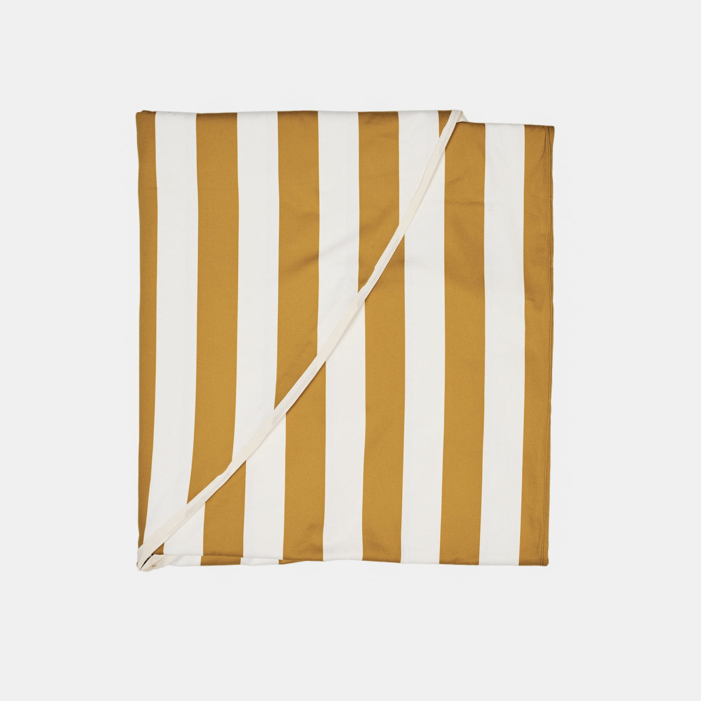 Mustard Stripe Tablecloth