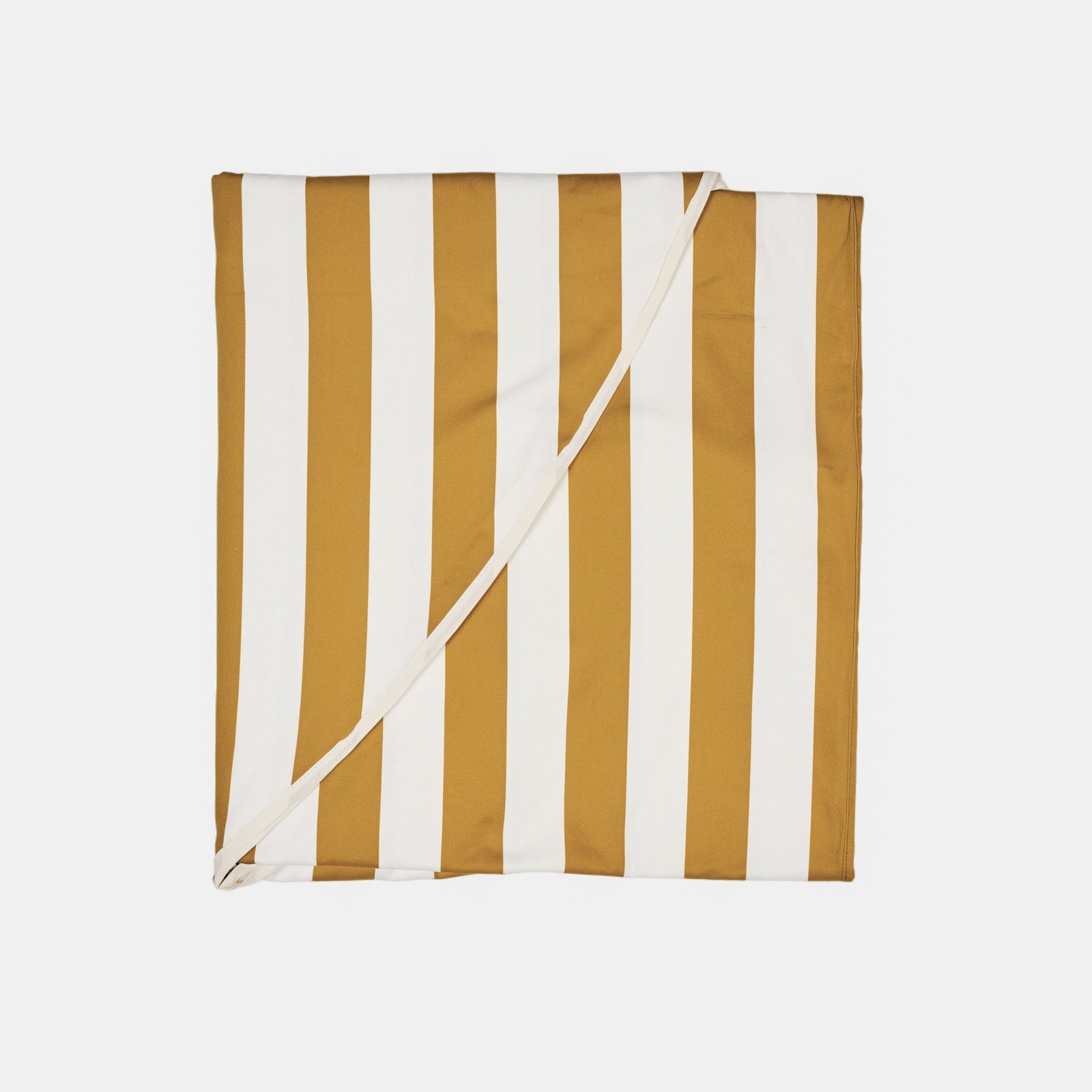 Mustard Stripe Tablecloth