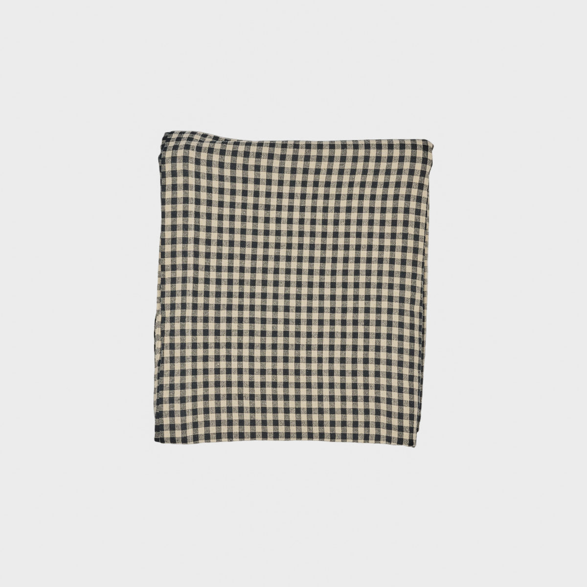 Checkered BW Tablecloth