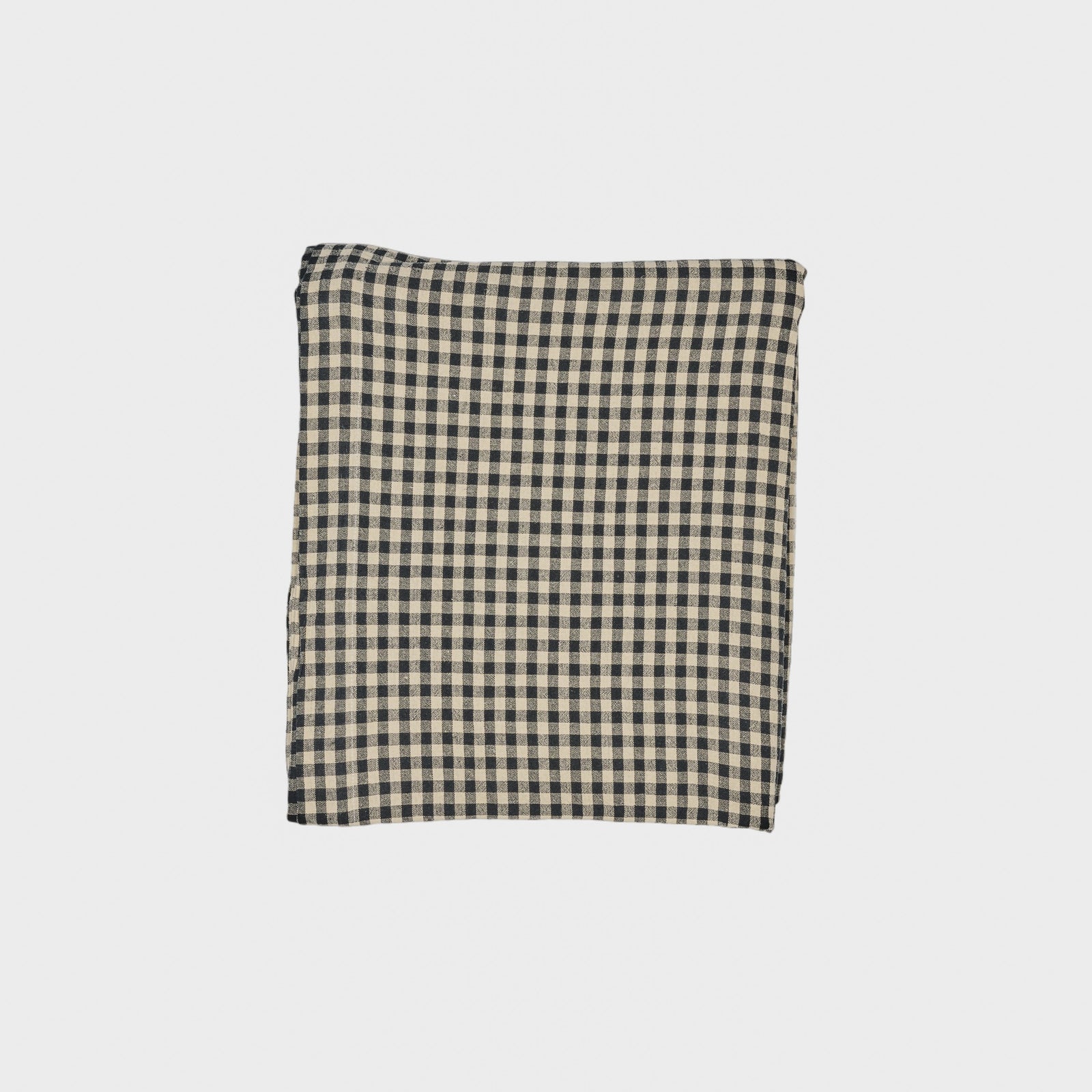 Checkered BW Tablecloth