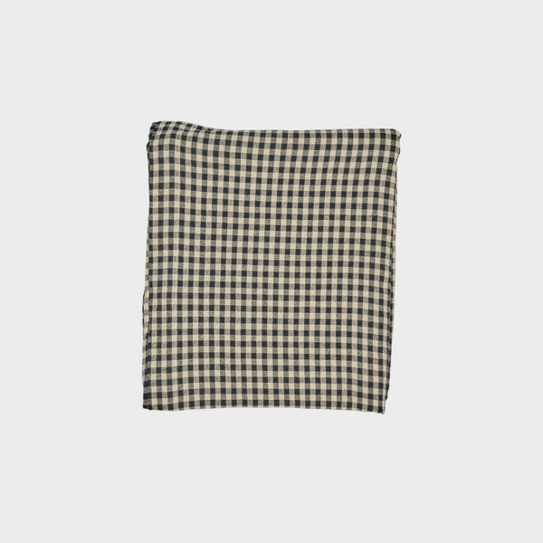 Checkered BW Tablecloth