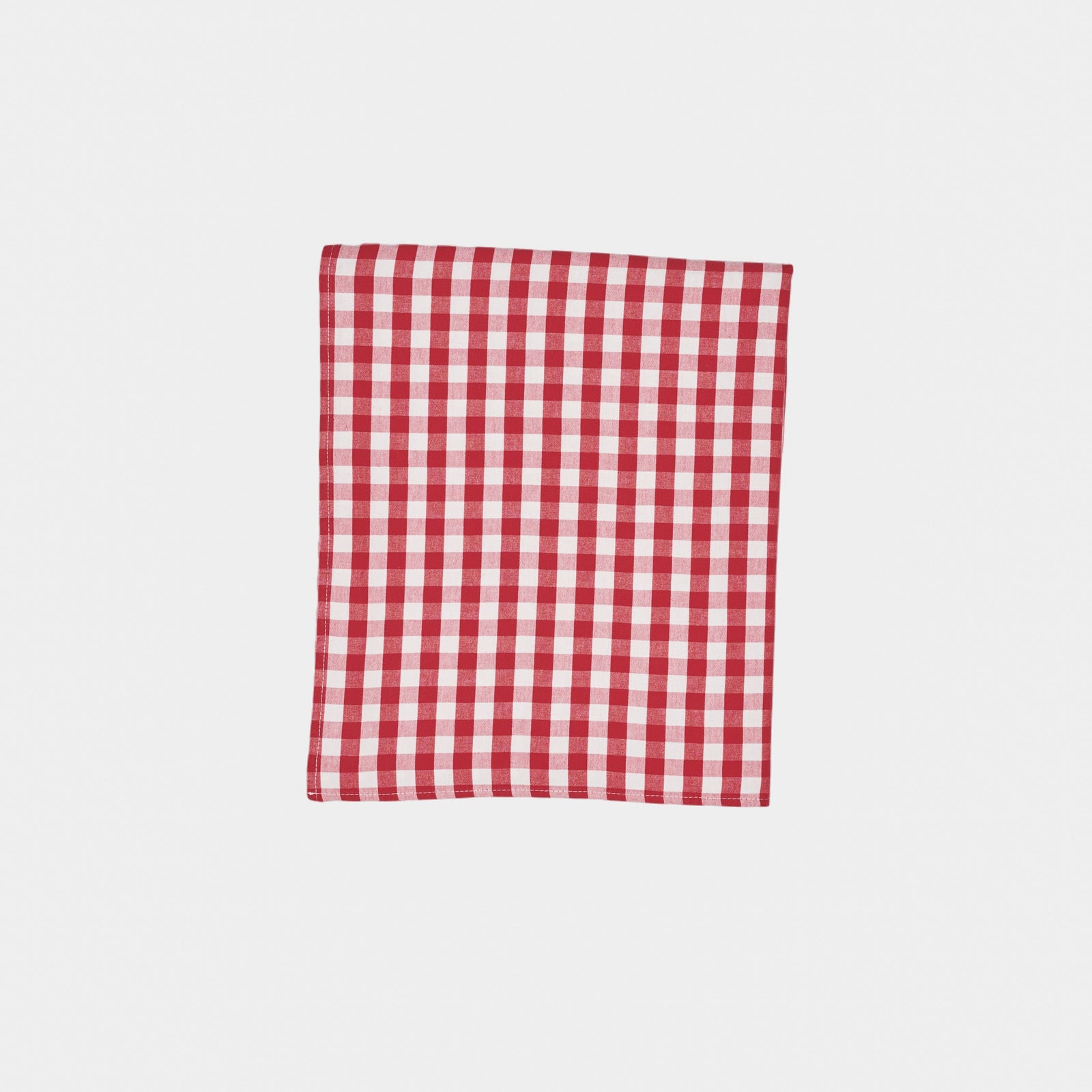 Checkered Red Tablecloth
