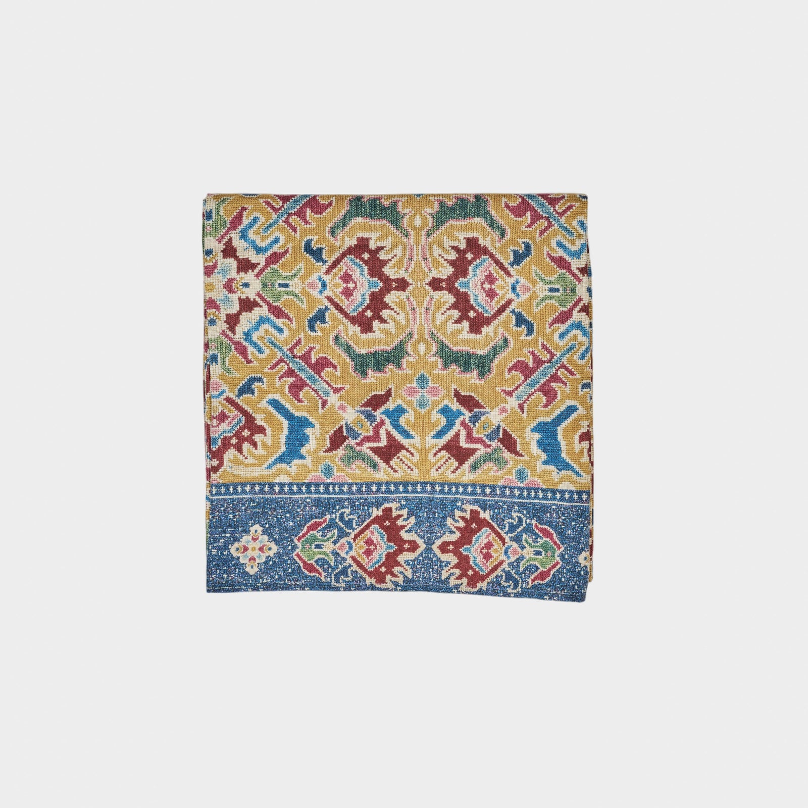 Maroccan Tablecloth - Multicolor/Yellow
