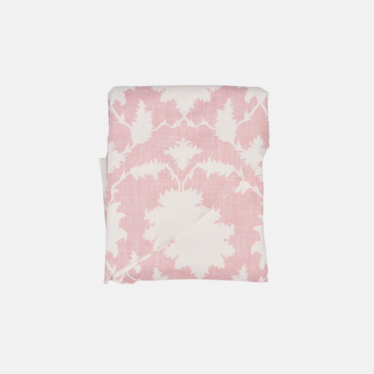 Pink Flower Tablecloth - Round