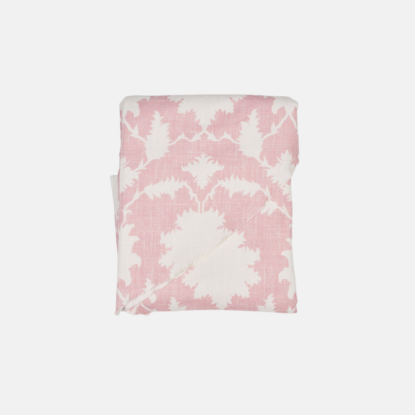 Pink Flower Tablecloth - Round