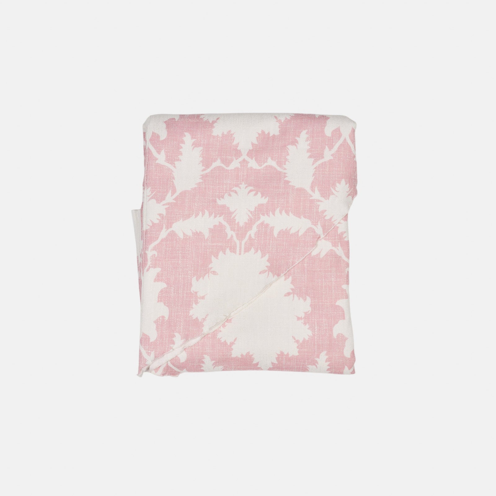 Pink Flower Tablecloth - Round