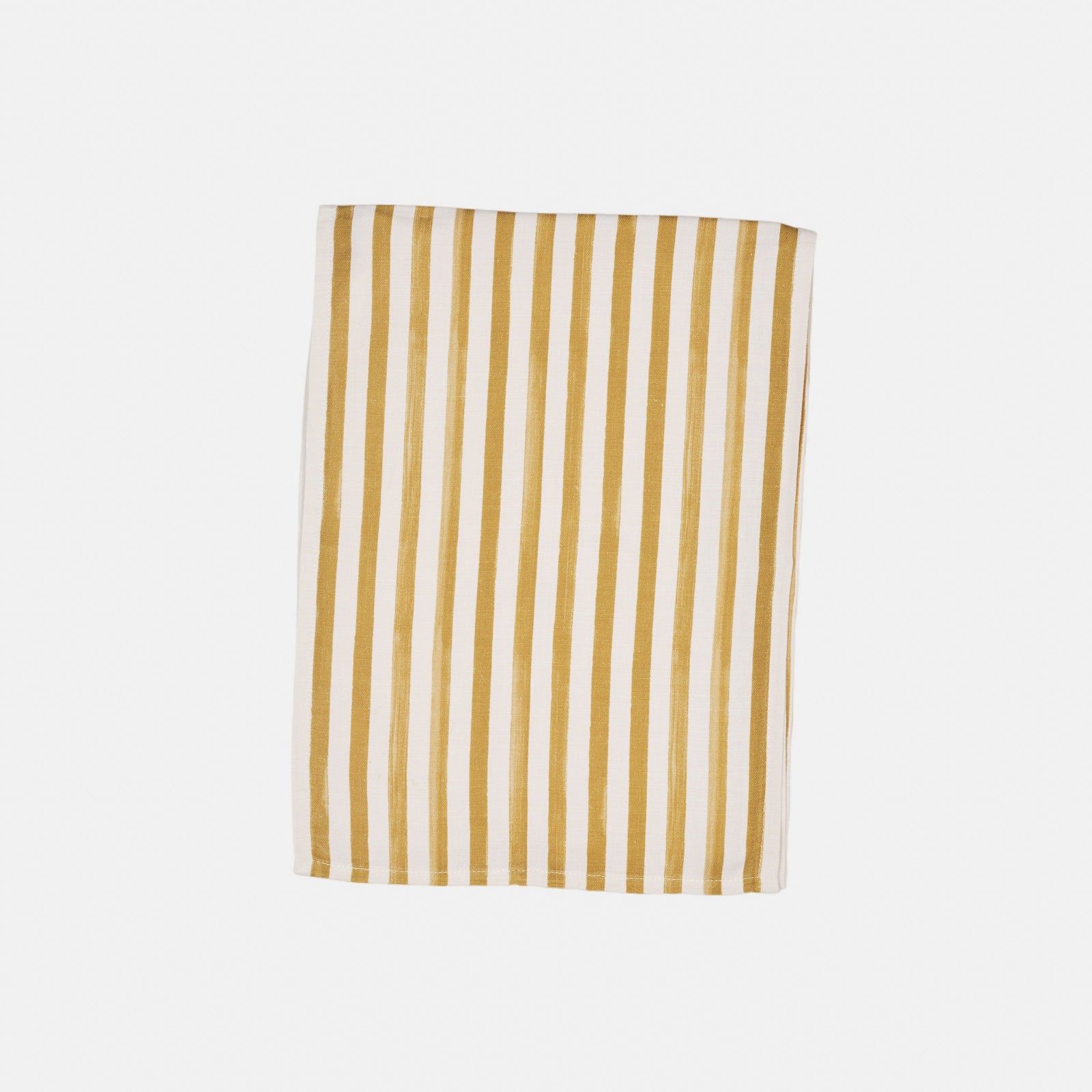 Stripe White/Mustard Runner