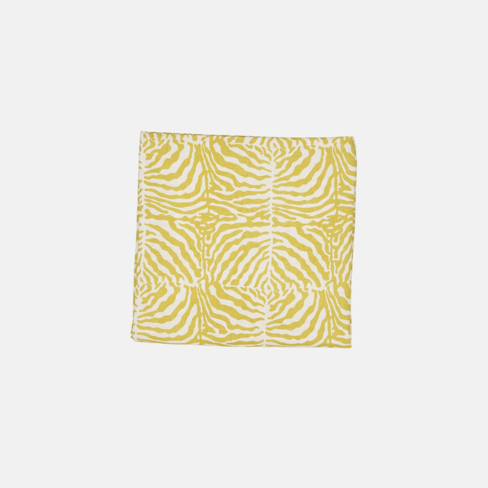 Yellow Zebra Tablecloth