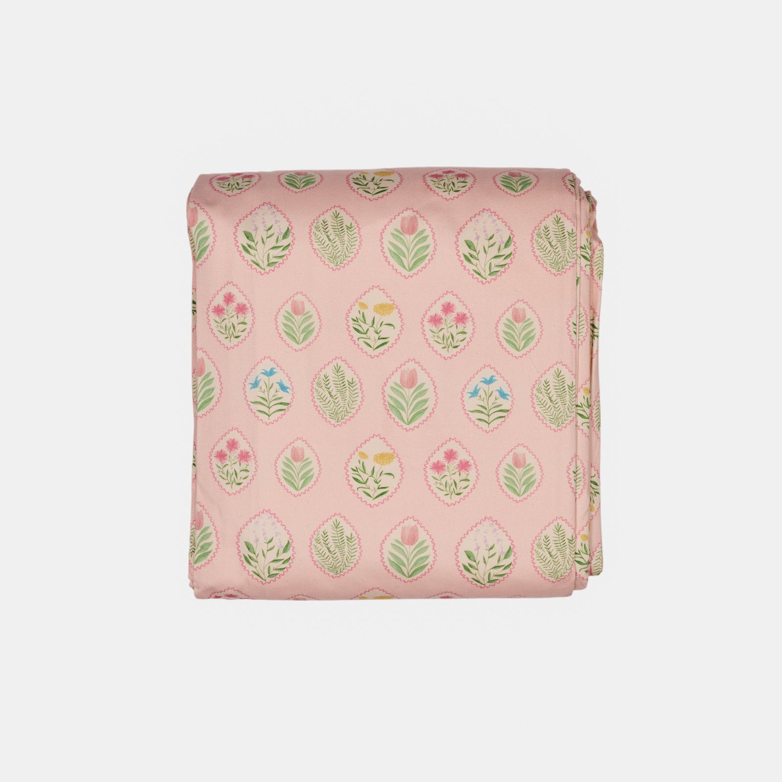 Tablecloth Pink Tulips
