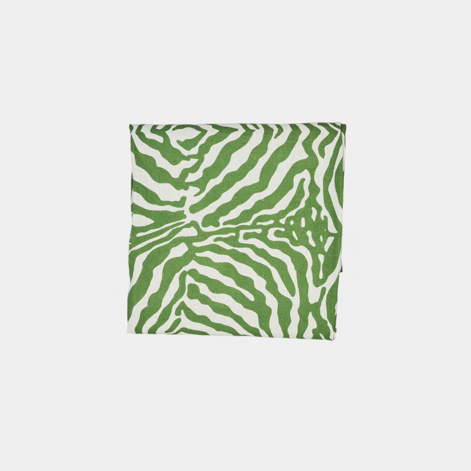 Green Zebra Tablecloth