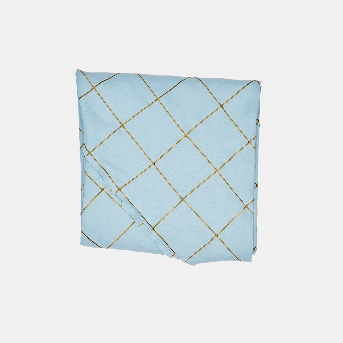 Blue Passalacqua Tablecloth - Round