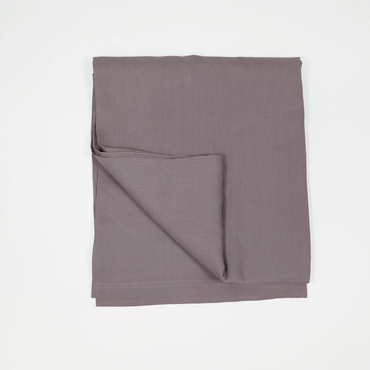Light Purple Linen Tablecloth