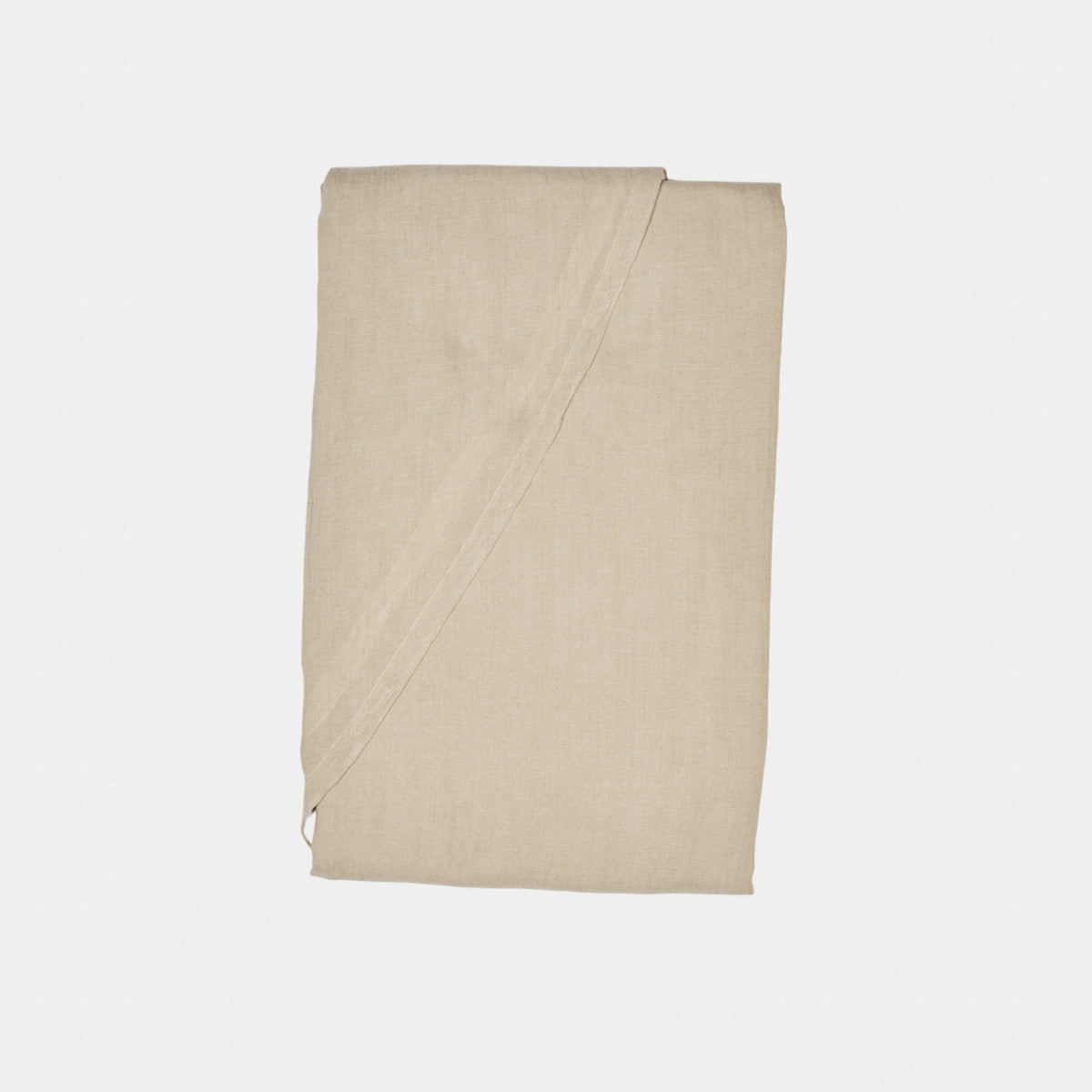 Natural Linen Tablecloth - Round