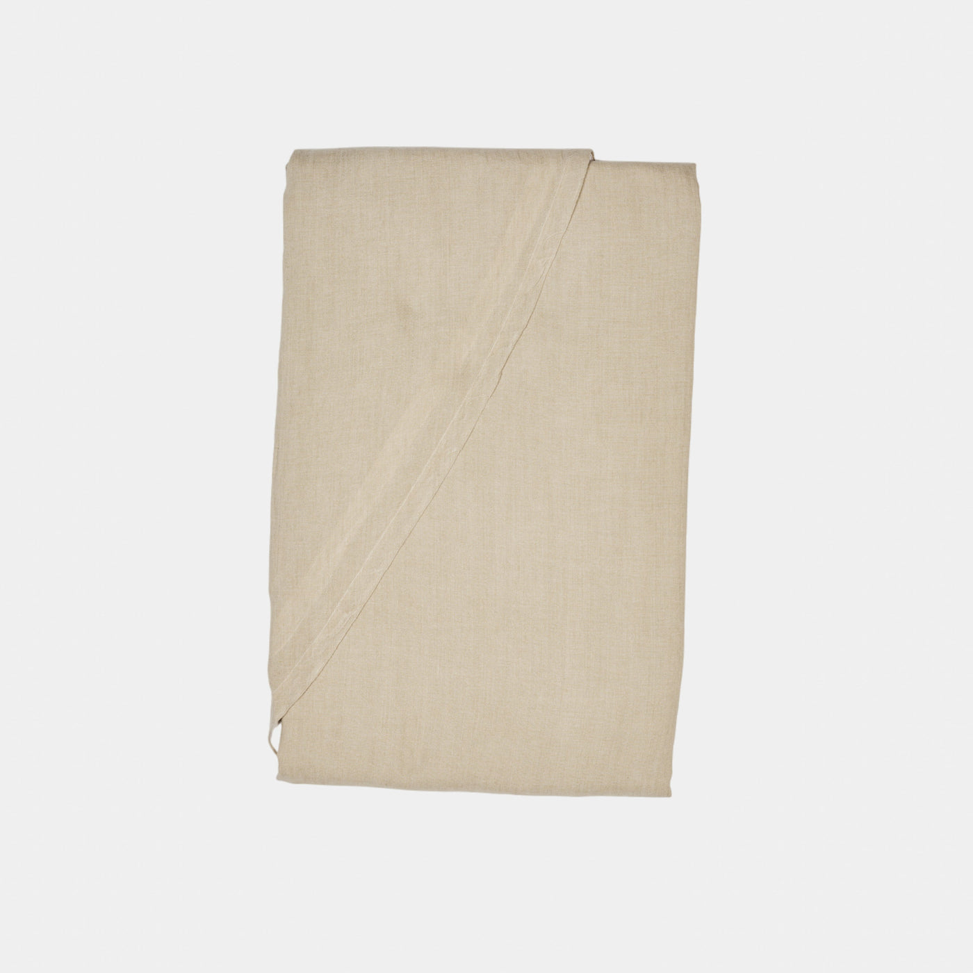 Natural Linen Tablecloth - Round