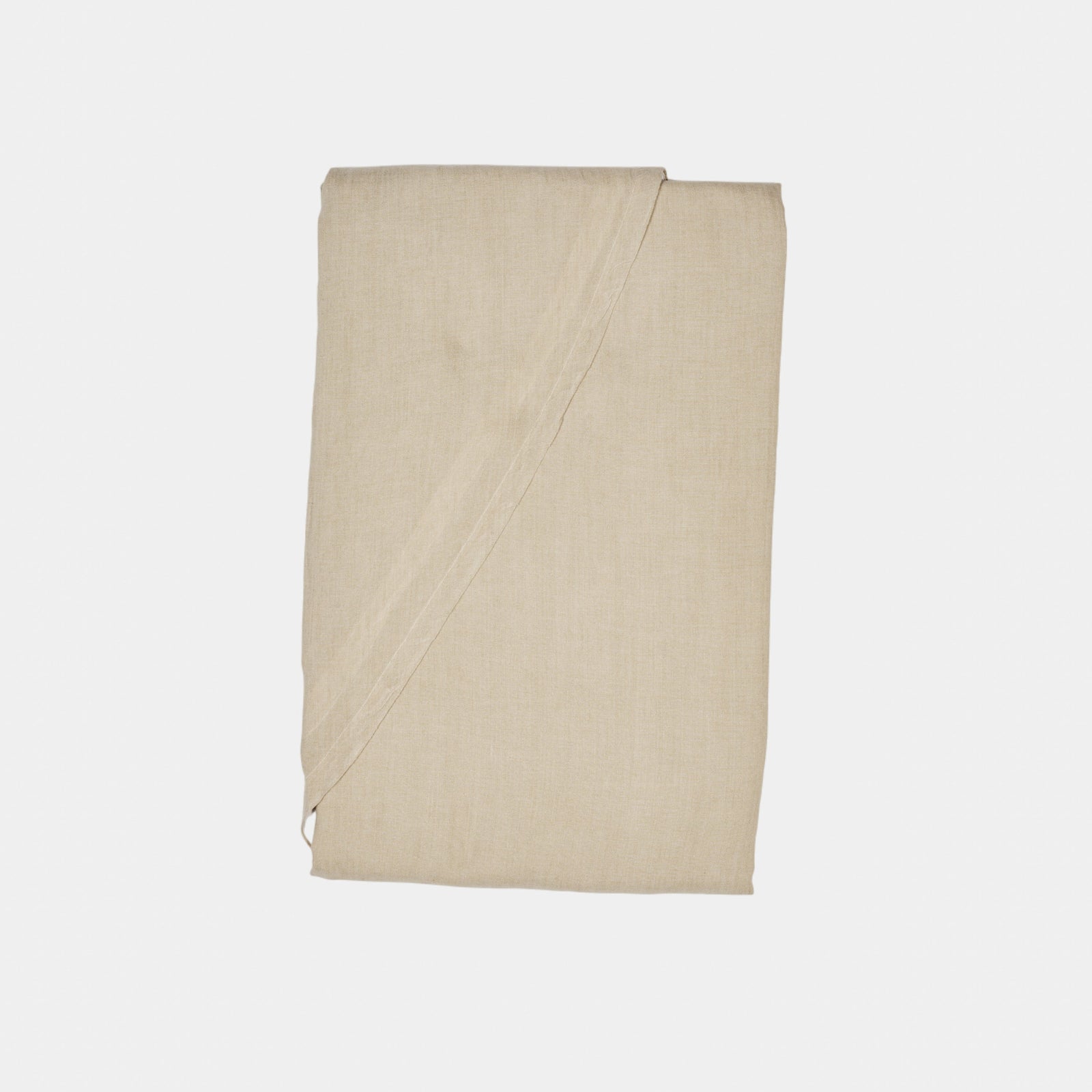 Natural Linen Tablecloth - Round
