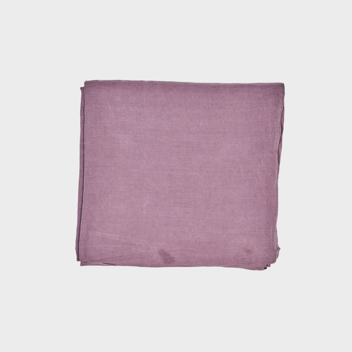 Burgundy Linen Tablecloth