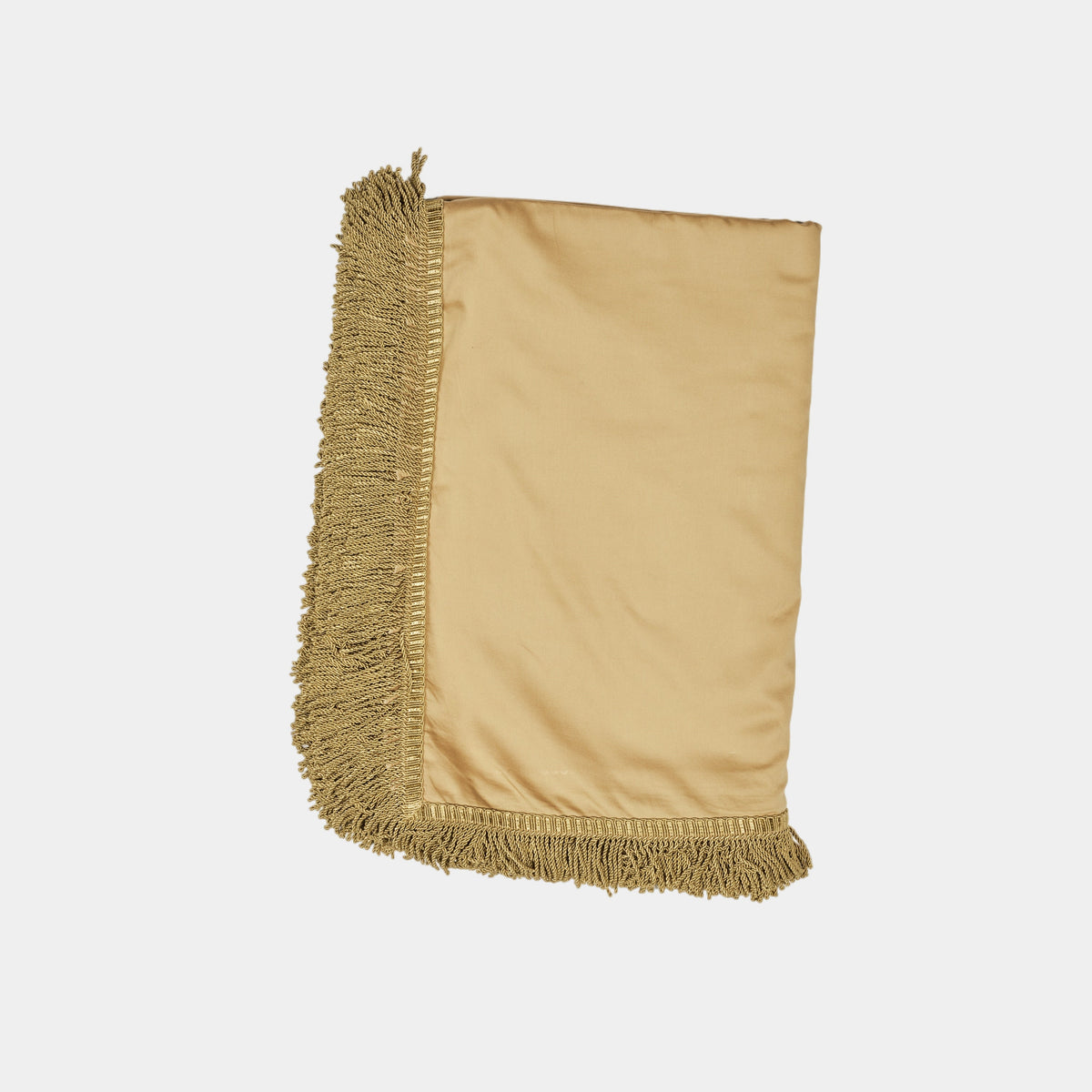 Paris Gold Fringed Tablecloth