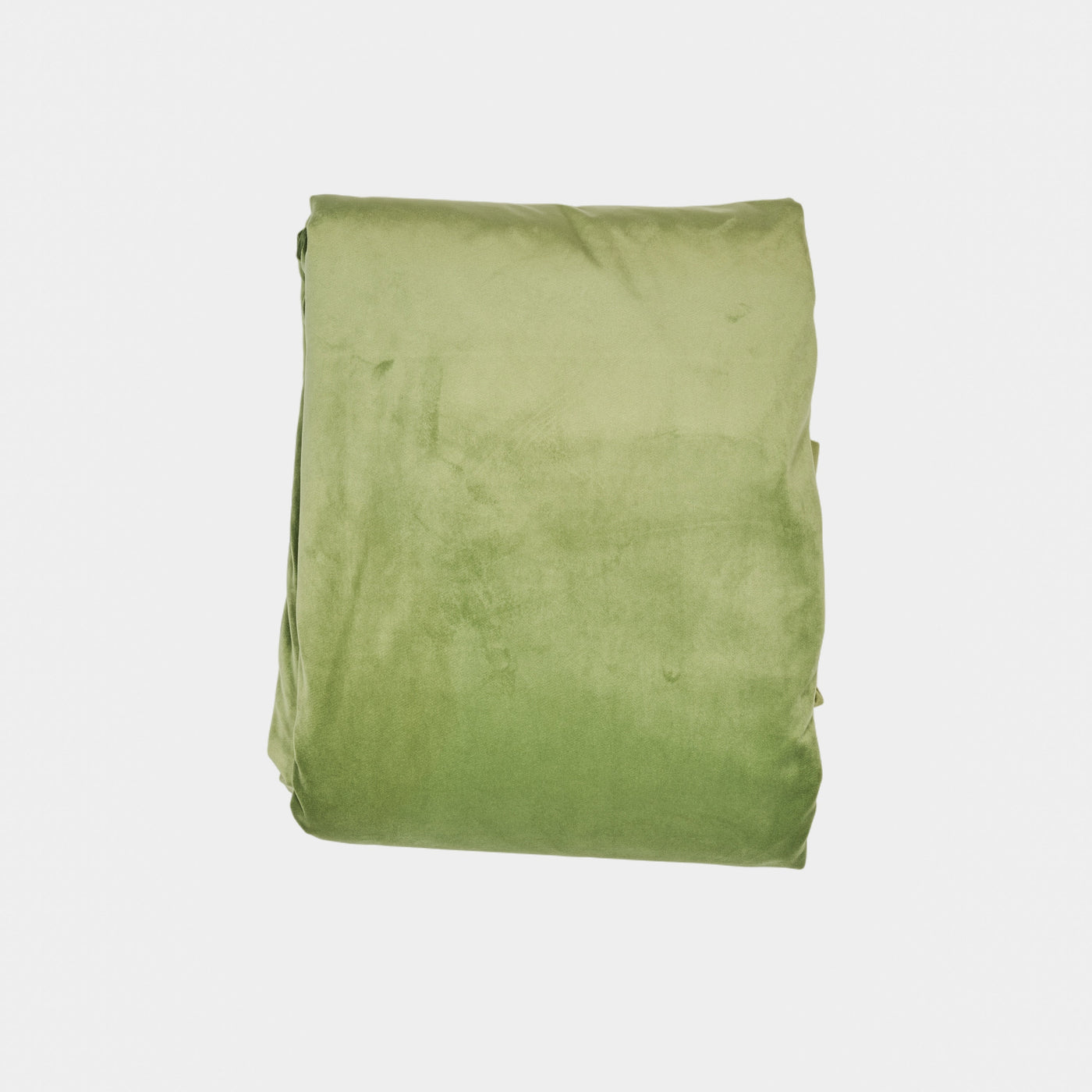 Green Velvet Tablecloth