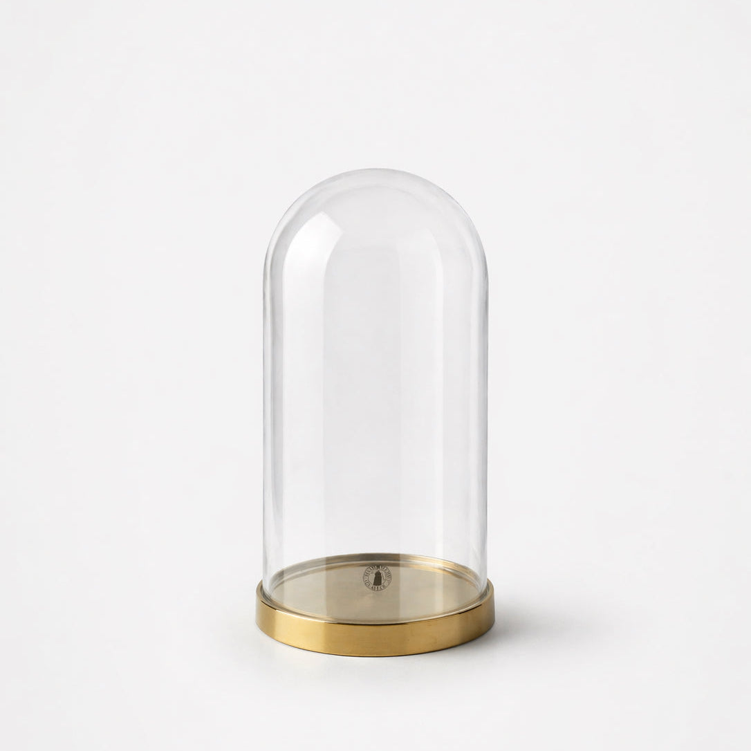 Dome w/gold Base