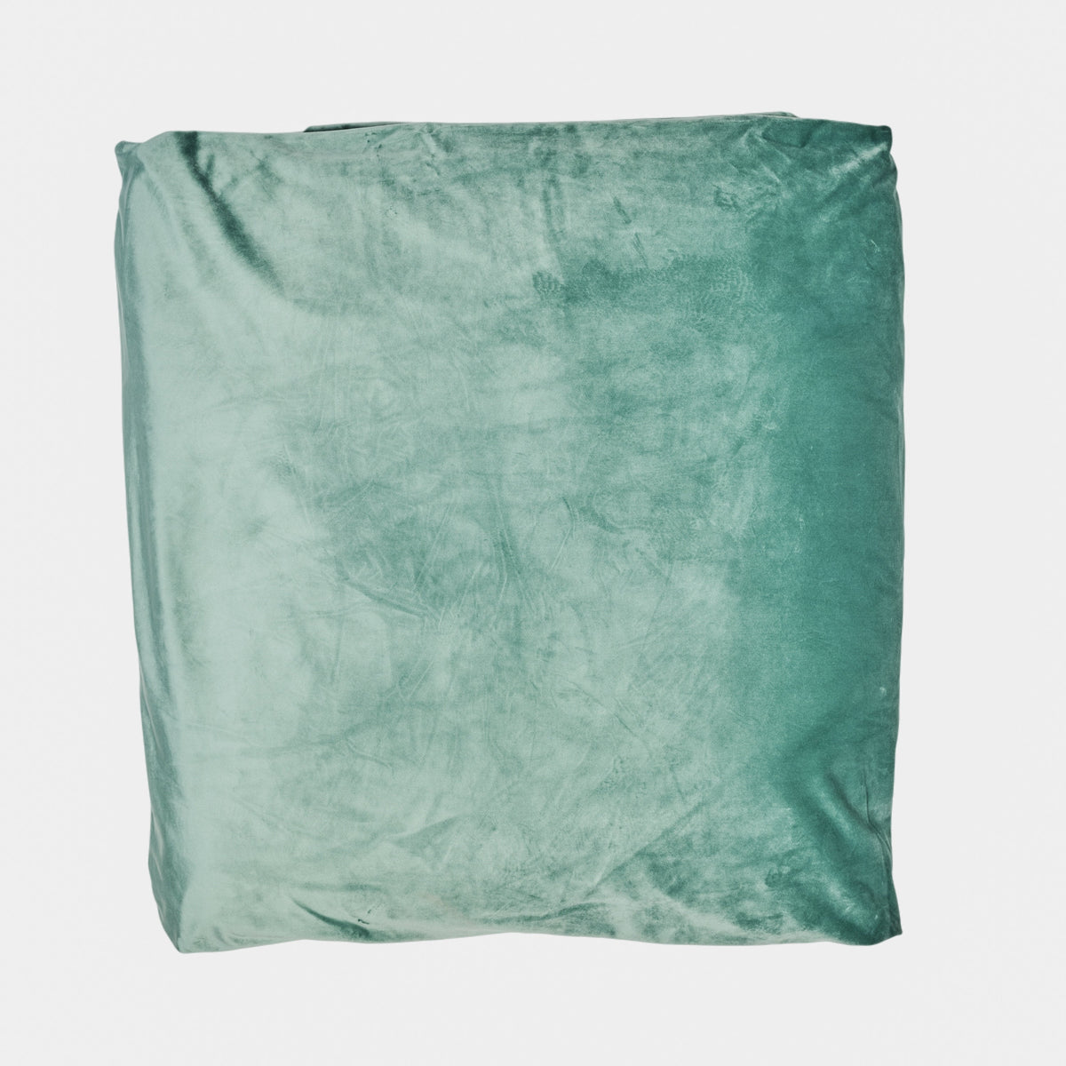 Olive Green Velvet Tablecloth - Round