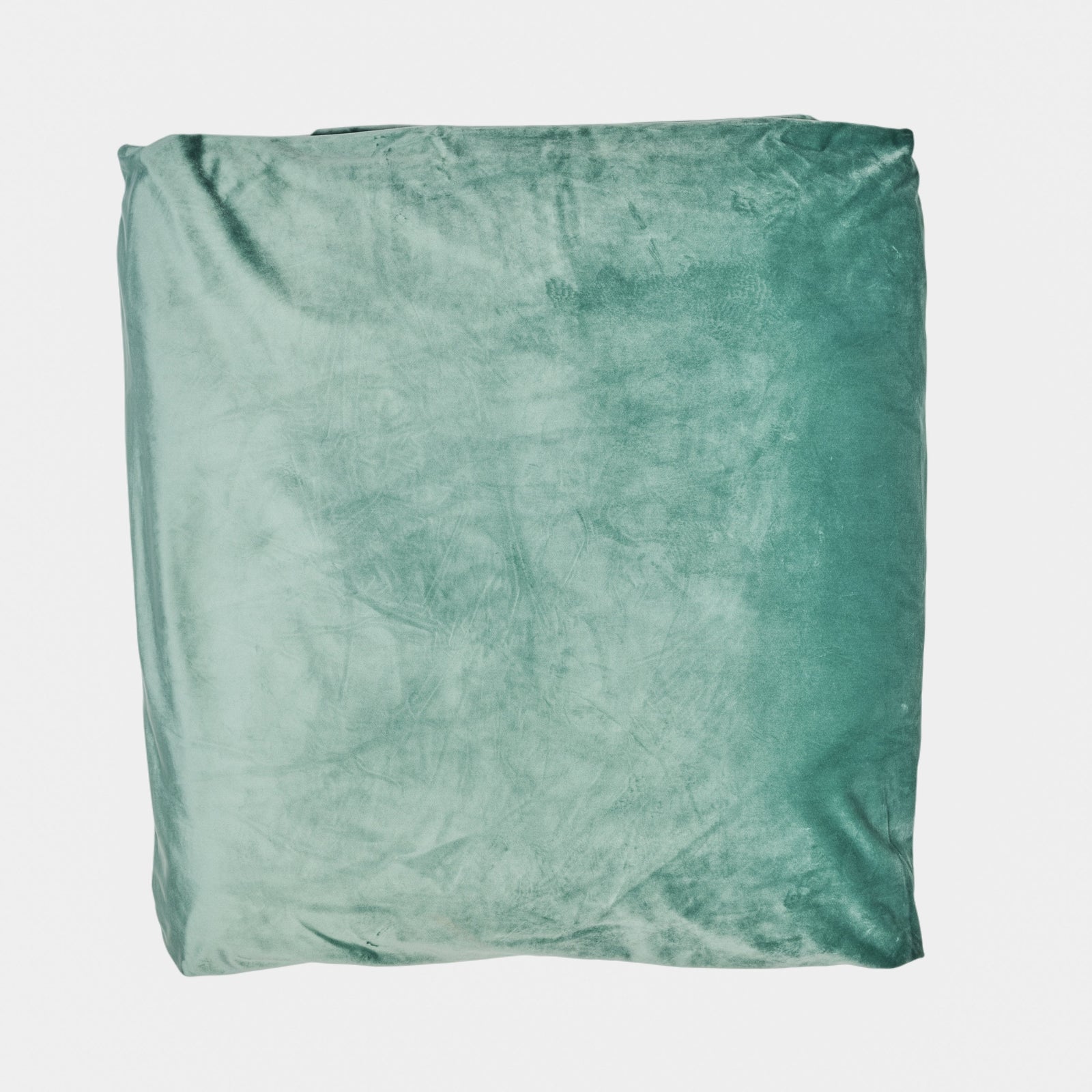 Olive Green Velvet Tablecloth - Round