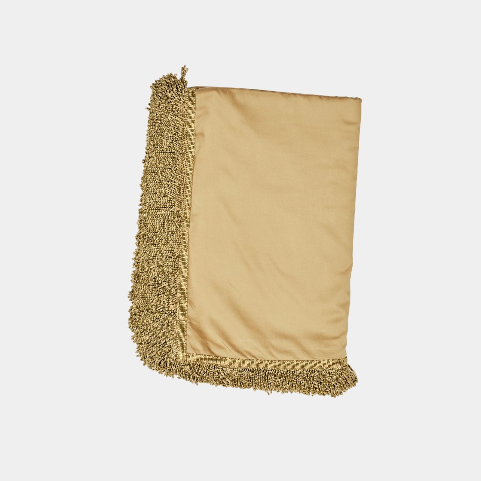 Paris Gold Fringed Tablecloth - Ovale