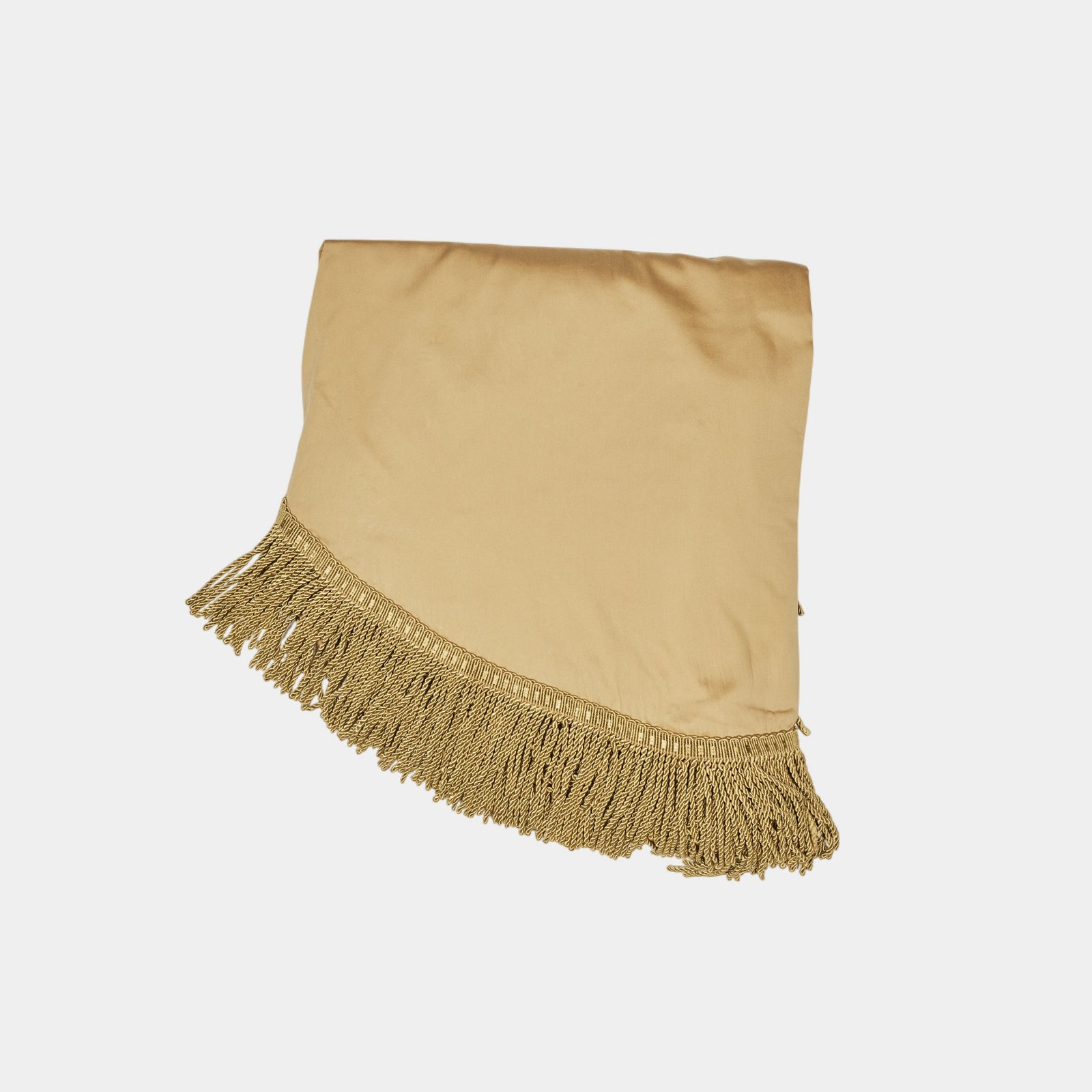 Paris Gold Fringed Tablecloth - Ovale