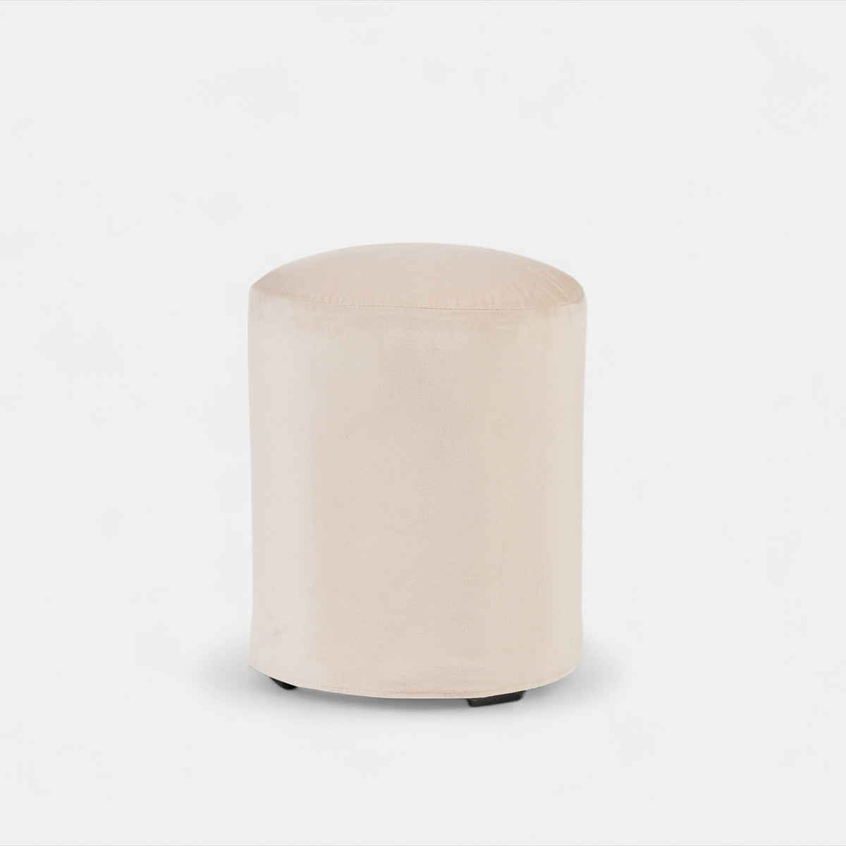 Pouf - Cream White