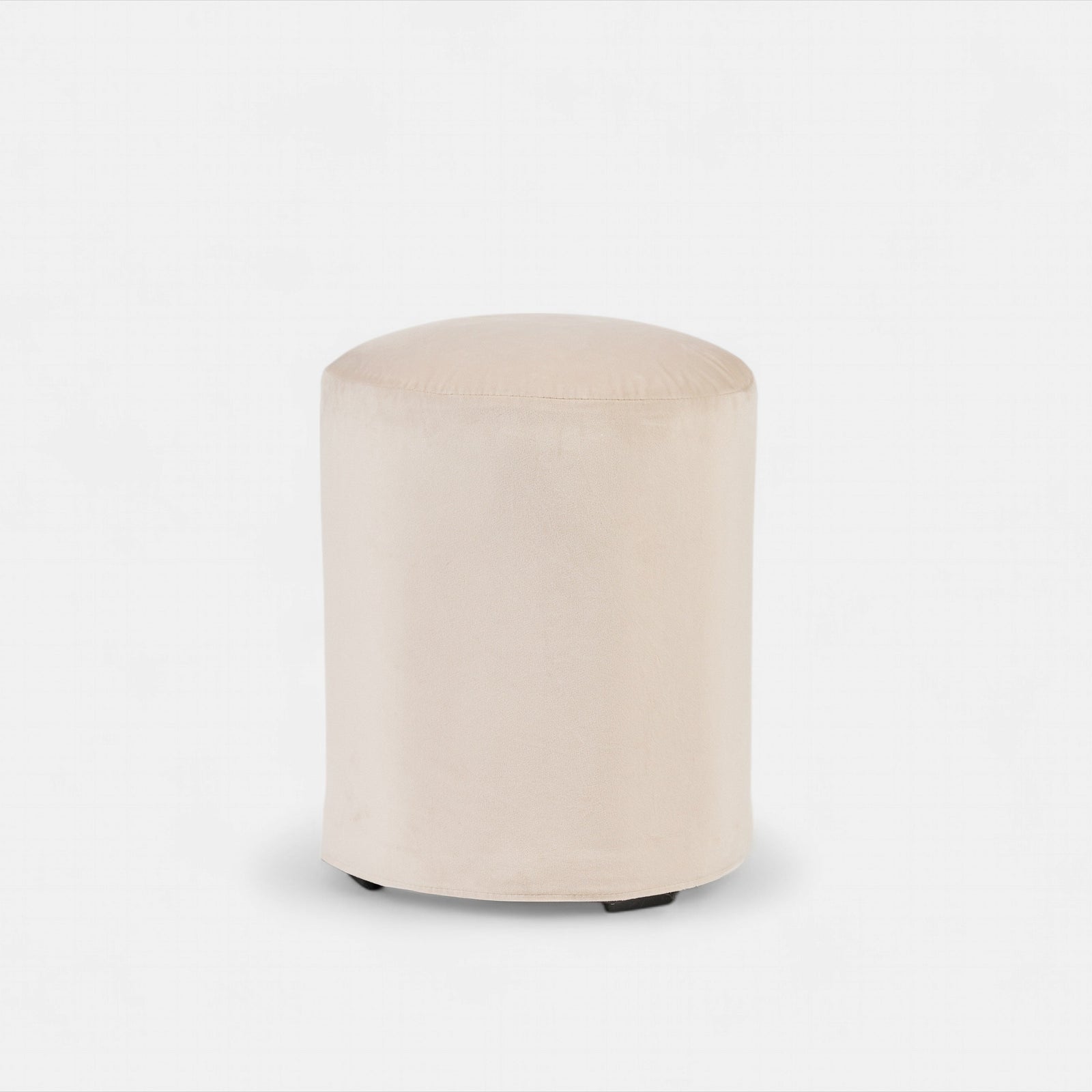 Pouf - Cream White