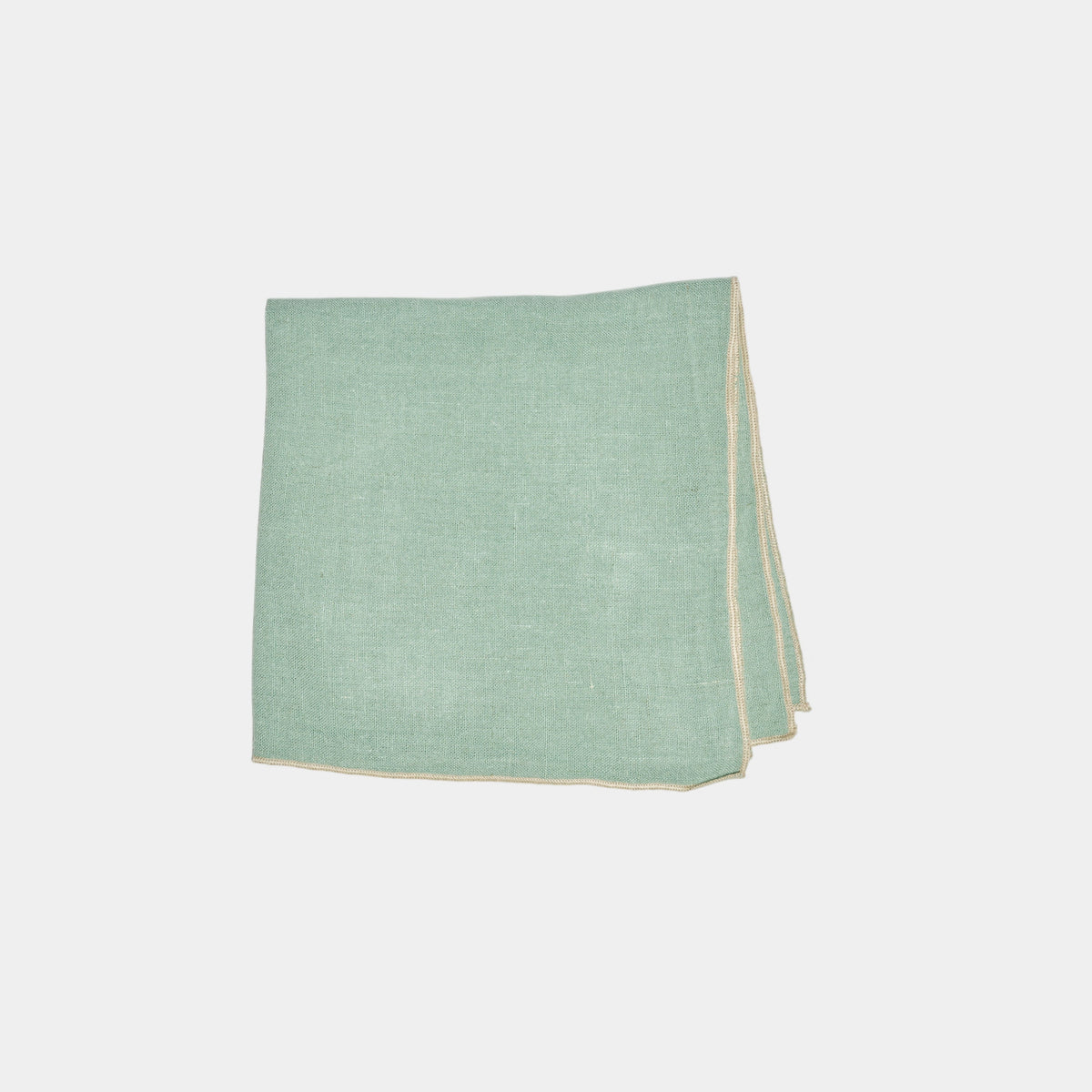 Ocean green Rolled Hem Napkins