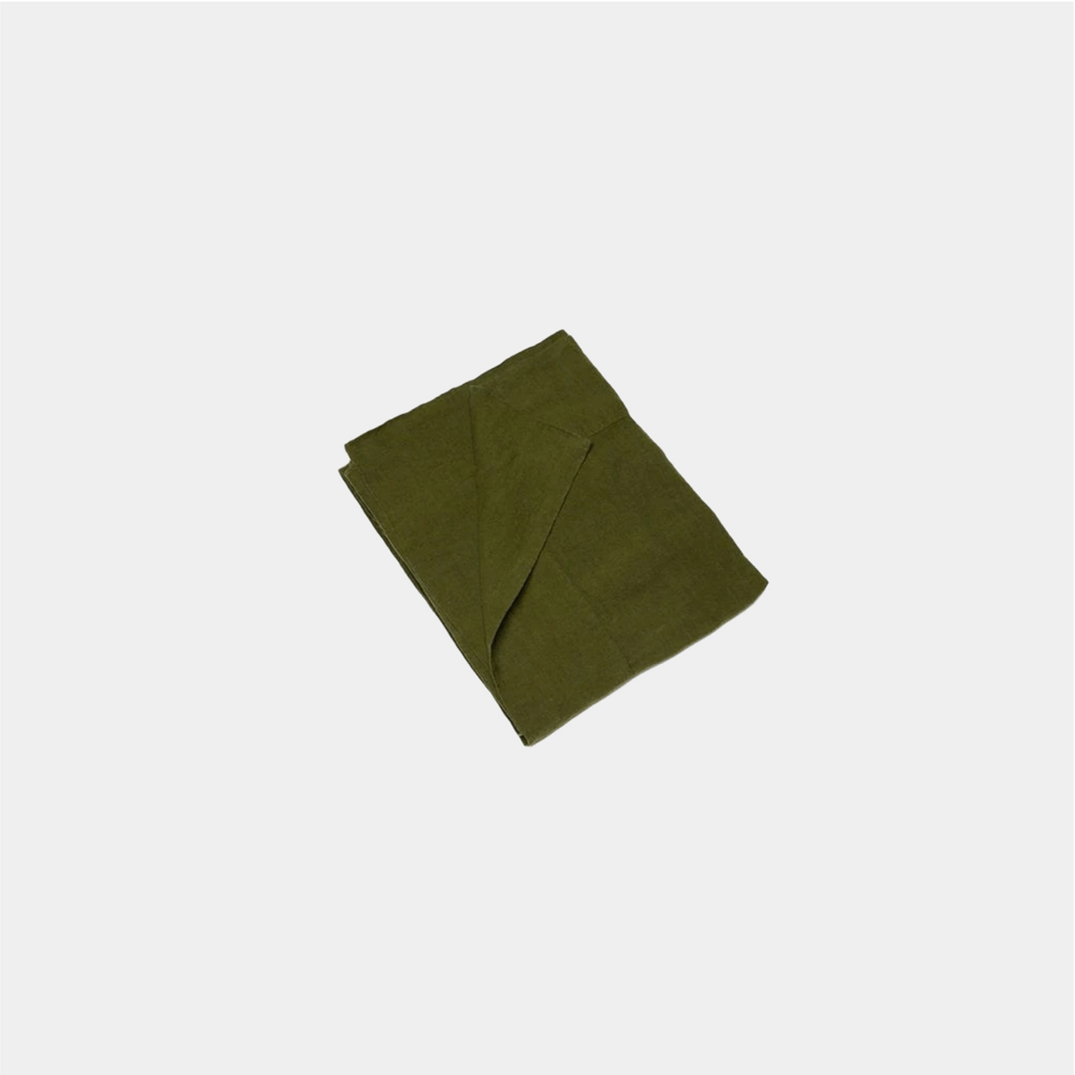 Forest Green Linen Napkin
